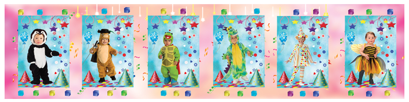 פולדר קונצרטינה עם תמונות